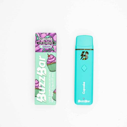 Cupcake live Diamonds 2 Gram - Buzz Bar Vape