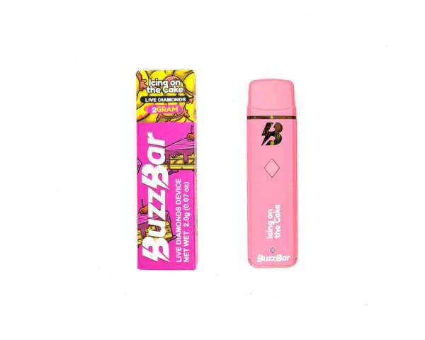Icing on the Cake Live Diamonds 2 Gram - Buzz Bar Vape