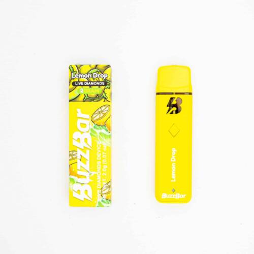 Lemon Drop Live Diamonds 2 Gram - Buzz Bar Vape