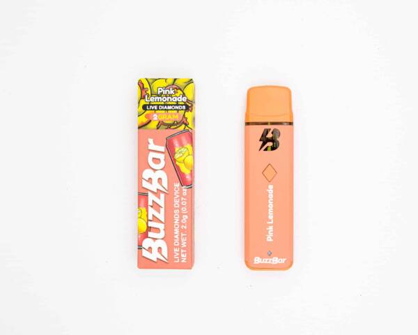 Pink Lemonade Live Diamonds 2 Gram - Buzz Bar Vape