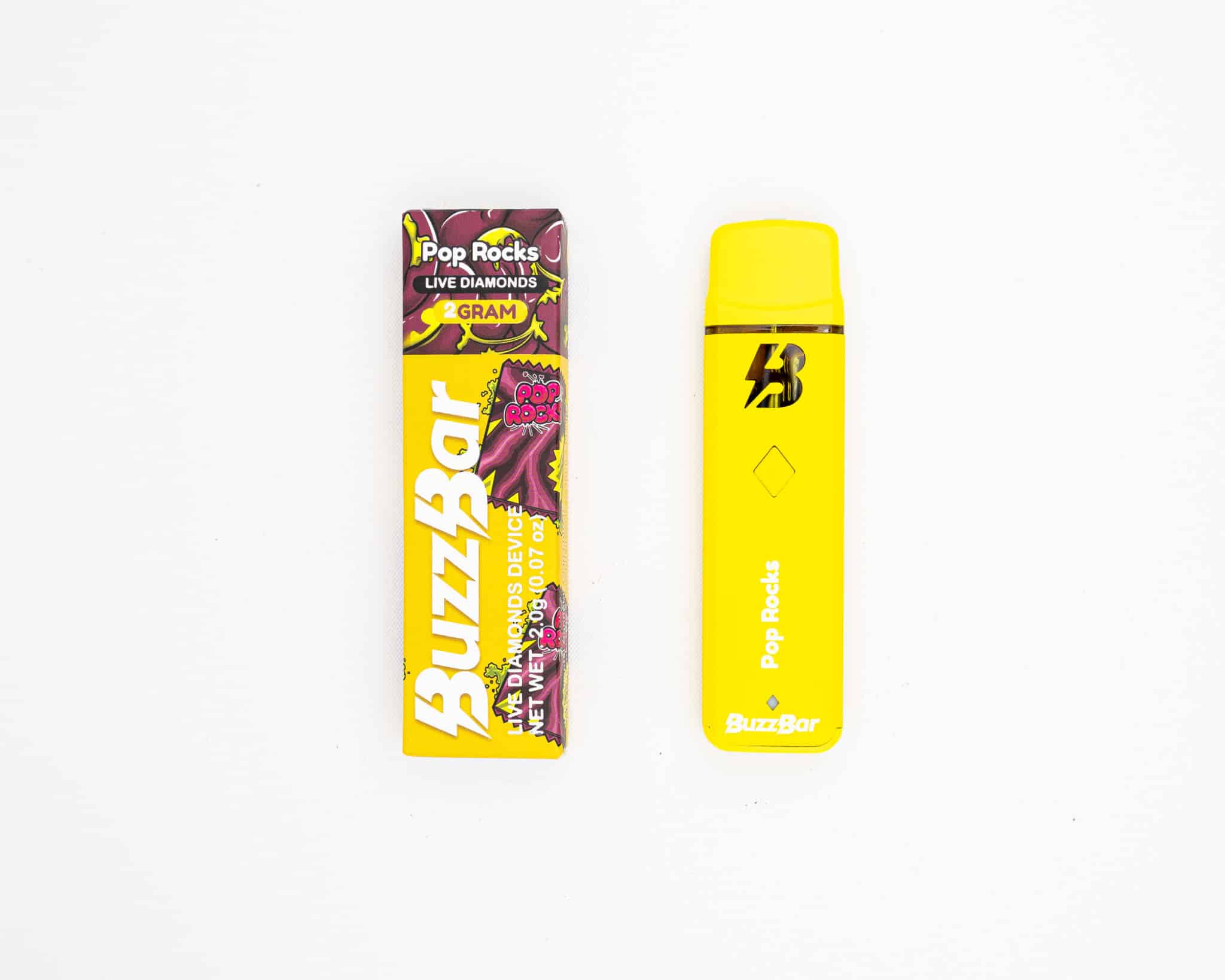 Pop Rocks Live Diamonds 2 Gram - Buzz Bar Vape
