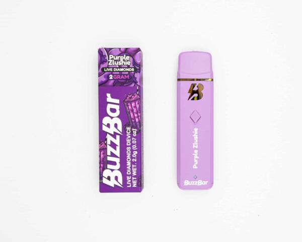 Purple Zlushie Live Diamonds 2 Gram - Buzz Bar Vape