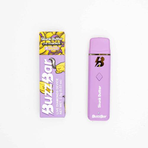 Skunk Butter Live Diamonds 2 Gram - Buzz Bar Vape