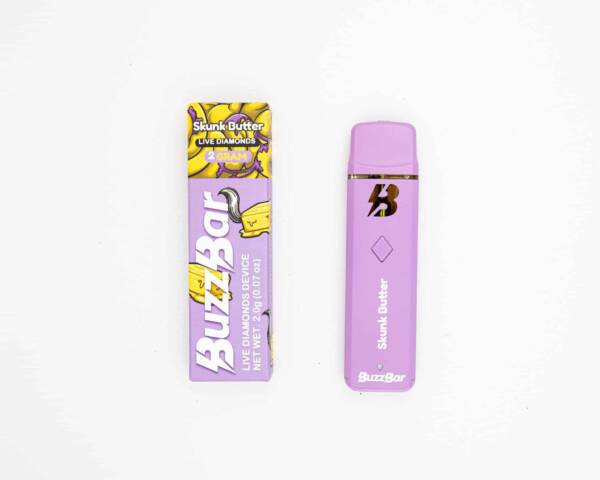 Skunk Butter Live Diamonds 2 Gram - Buzz Bar Vape
